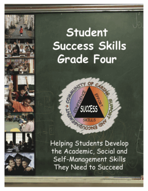 Student Success Skills Grade 4